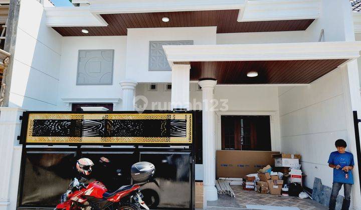 Rumah Baru Proses Finishing 1.5 Lt Mezanin Di Perum Siwal Baki