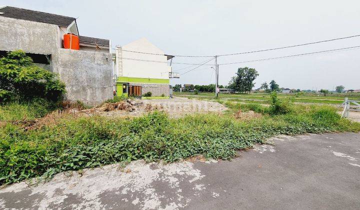 Tanah Ideal 88m² Siap Bangun Perum Ngemplak Kartosura 2