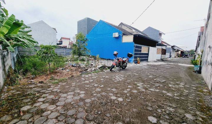 Tanah Nyaman Cluster 121m² Dekat Exit Tol Solo 2