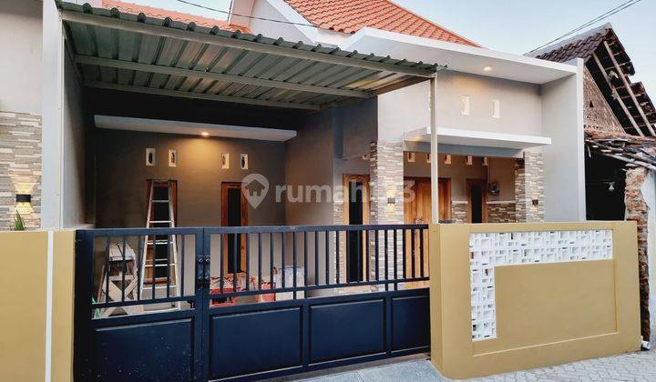 Rumah Cantik Gress Proses Finishing Di Gedongan Colomadu 1