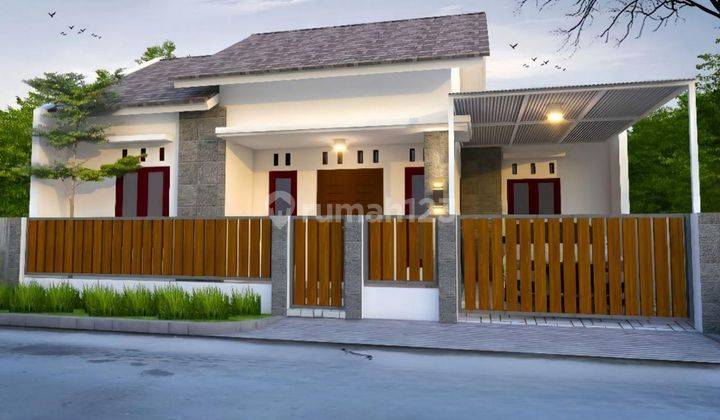 Rumah Cantik Hanya 7 Unit Di Karangasem Solo Kota 1