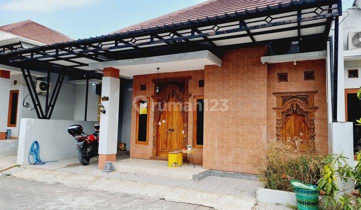 Rumah Cantik Siap Huni Cluster One Gate Area Gentan 2