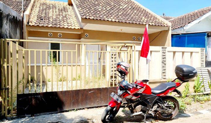 Rumah Second Nyaman Di Perum Nego Sejadinya