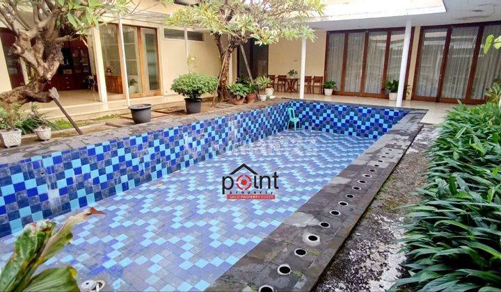 Rumah Mewah 1.056m² Private Pool Solo Kota 2