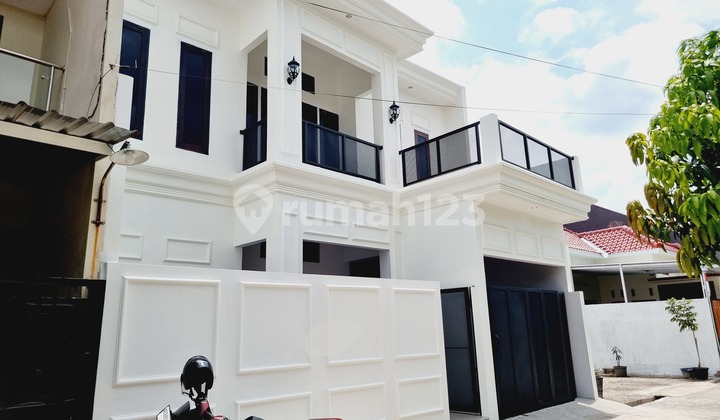 Rumah Bagus 2lt Gress Proses Finishing Dekat Spbu Mangesti Raya
