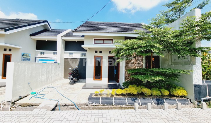 Rumah Cantik Ready Unit Gress Murah Cluster 2