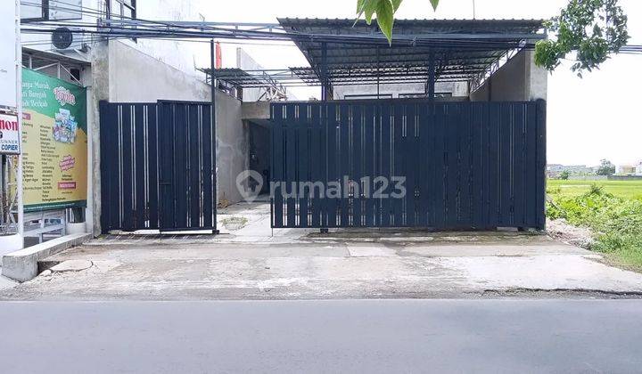 Rumah Bagus 236m² Finishing Tepi Jln Utama Polokarto 2