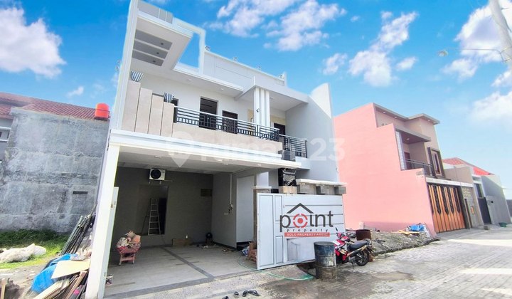 Rumah Baru Mewah 3Lt Proses Finish di Mini Cluster Sumber