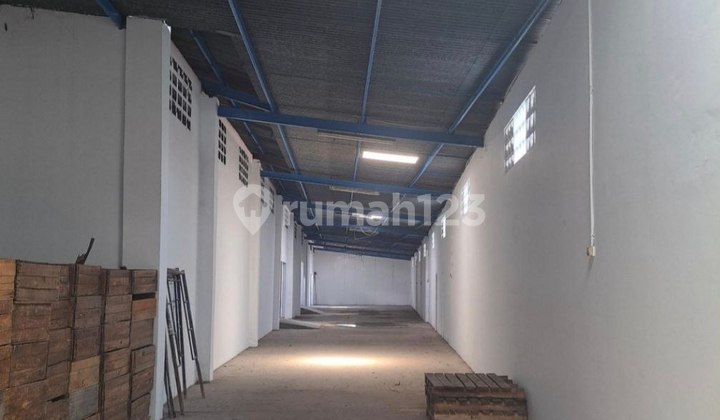 Gudang 3.660m² Siap Pakai Strategis Karanganyar