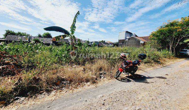 TANAH IDEAL 176m² DEKAT EXIT TOL KLODRAN 2