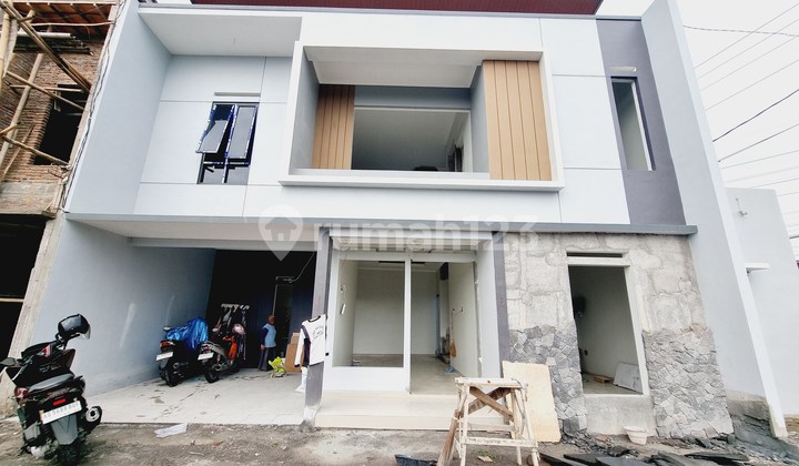 Rumah Bagus 2lt Design Kekinian Dekat Goro Assalam Dan Ums Di Skh