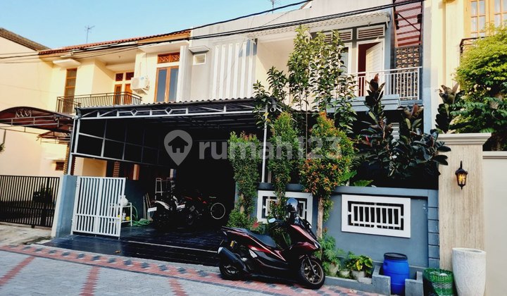 Rumah Bagus Nyaman 2lt Di Perumahan Cluster Dalam Kota Solo 2