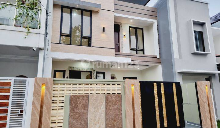 Rumah Mewah 2 Lt Gress Modern Dekat Transmart Ums 1