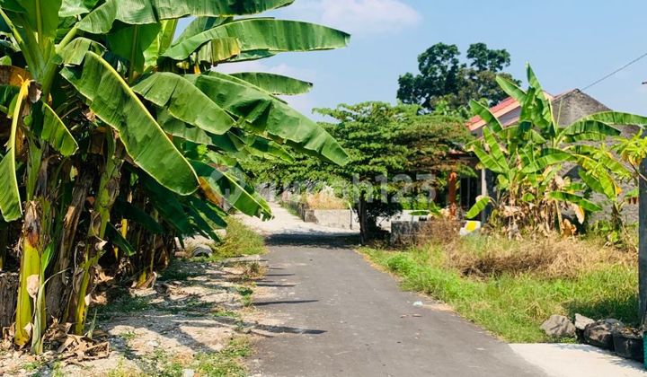 Tanah Ideal Siap Bangun Di Perumahan Mayang