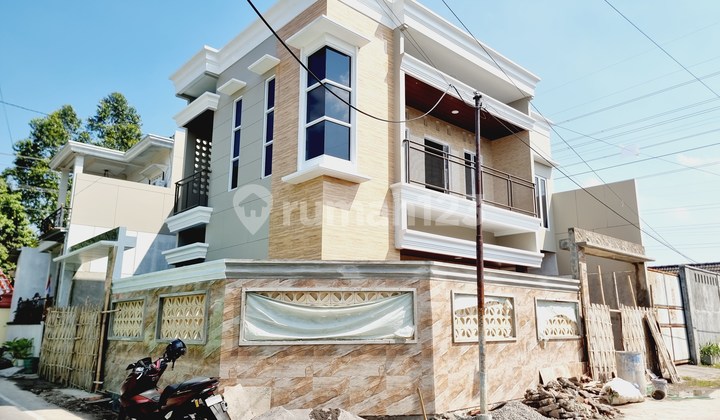 Rumah Mewah 2 Lt Gress Finishing Kampus Ums Solo