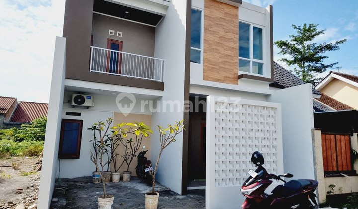 Rumah Cantik 2lt Gress Finishing Di Gentan
