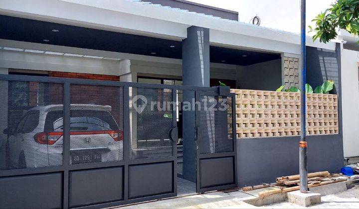 Rumah Full Isi Lingkungan Cluster Strategis Dekat Rs Jih  1