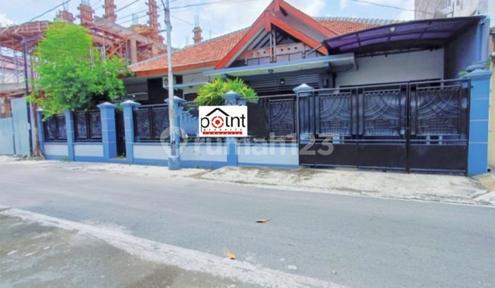 Rumah Luas Full Furnish Dekat Gor Manahan Solo Kota