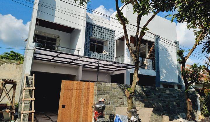 Rumah Mewah 2 Lt Finishing Di Perumahan Fajar Indah 1