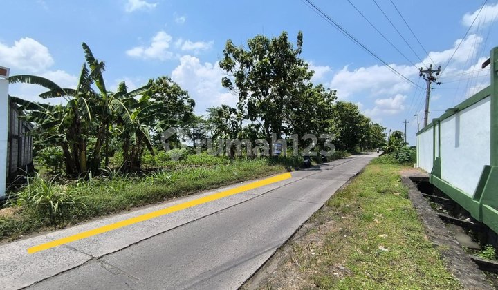 Land Area 12,475m² Strategically Suitable For Industry In Boyolali