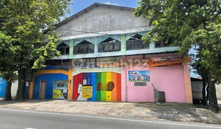 Strategic 2-Story Warehouse by the Main Road in Sumber