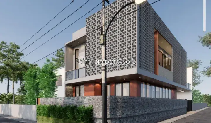 Rumah Mewah 2 Lt Hook Ada Pool Finishing Solo Kota 2