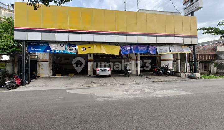 Ruang Usaha 2Lt Luas Strategis di Solo Baru Skh