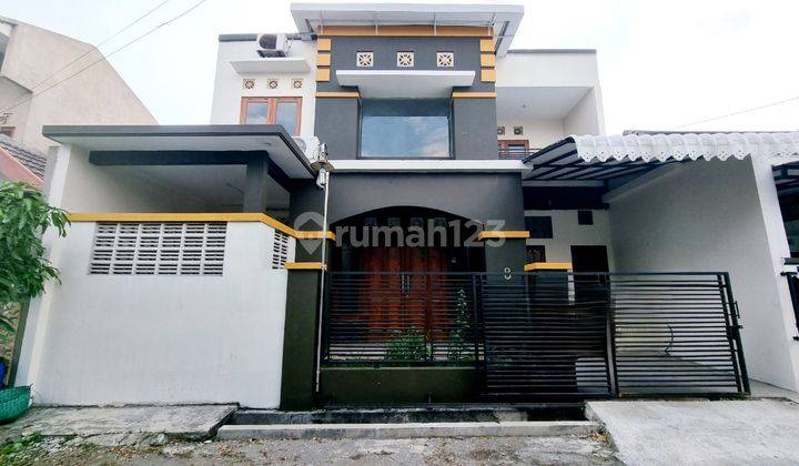 Disewakan || Rumah Bagus 2 Lt Cluster Ada Security Di Paulan  2