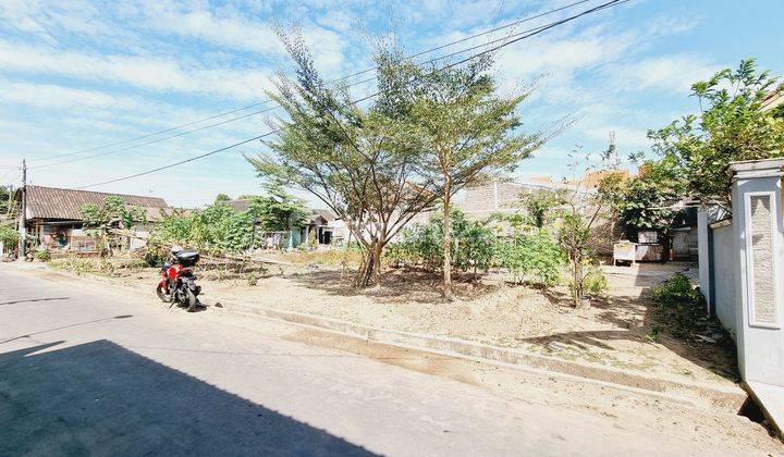 TANAH IDEAL 258m² SIAP BANGUN DI GEDONGAN  2