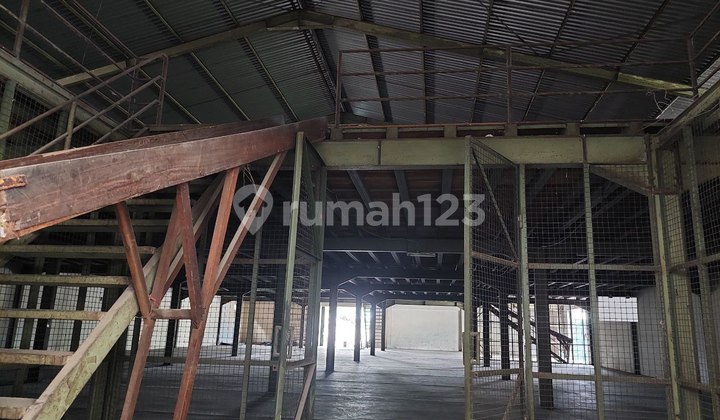 Gudang Strategis 2455m² Akses Mudah Kartosuro Sukoharjo