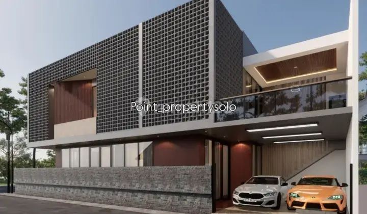 Rumah Mewah 2 Lt Hook Ada Pool Finishing Solo Kota 1