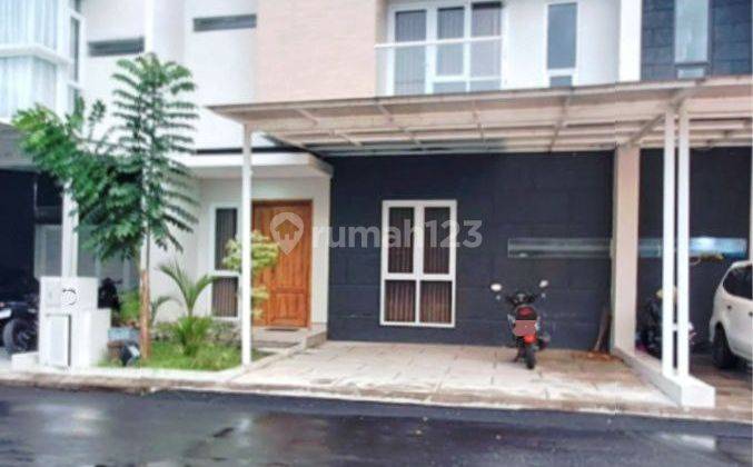 Rumah Bagus 2lt Cluster Full Furnish Dekat Tol Ngasem Sukoharjo 1
