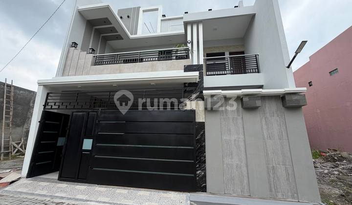 Rumah Baru Mewah 3Lt di Cluster Sumber 2