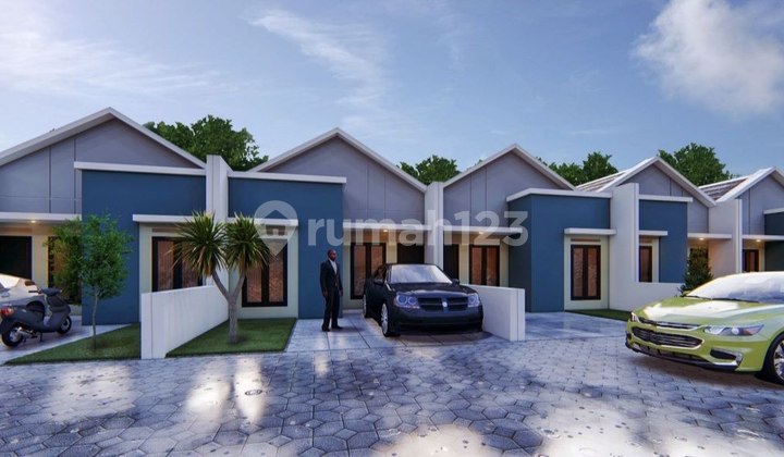 Rumah Cantik Modern Murah Strategis di Cluster Bolon