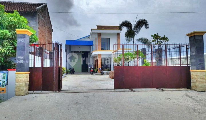 Large 1100m² Warehouse, Good, Ready to Use, Strategic Location in Sukoharjo