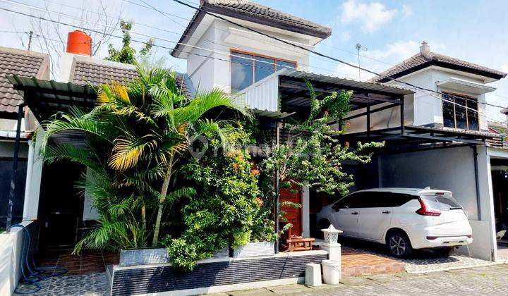 Rumah Cantik Nyaman 113m2 Cluster One Gate Ada Security 2