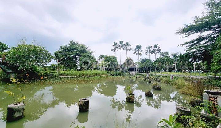 Tanah Eks Resto 13.400m² Ada Danaunya Dekat Exit Tol Kartosura  1