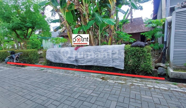 Tanah Siap Bangun 99M² Strategis di Solo Kota Tanah Siap Bangun 99M² Strategis di Solo Kota