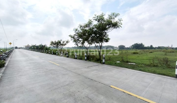 Strategic Residential Land 14,410m² Near Sragen Toll Gate Exit