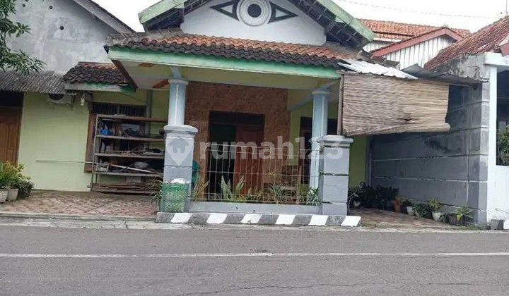 Rumah Nyaman Dan Luas 1.5lt Dekat Jantung Kota Sragen