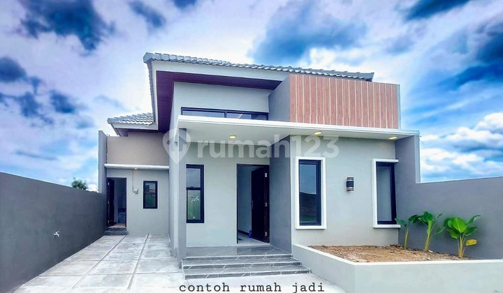 Rumah Baru 97m² Cantik Lingkungan Perumahan Dekat Solo Kota 1