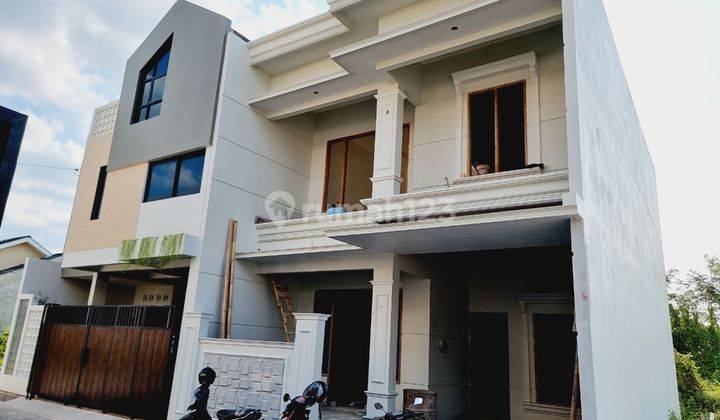 Rumah Cantik 2 Lt Gress Finishing Selatan Solo