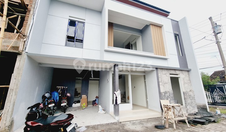 Rumah Bagus 2lt Design Kekinian Dekat Goro Assalam Dan Ums Di Skh