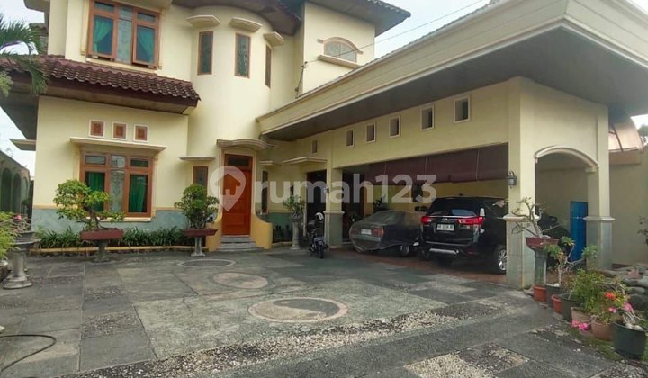 Rumah Mewah Luas Kokoh Dekat Rs Karima Utama Di Sukoharjo