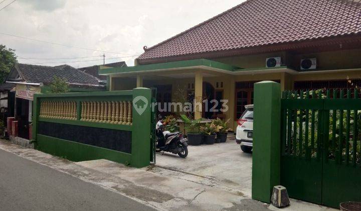 Rumah Nyaman Plus Usaha Kost Di Banjarsari Solo 1