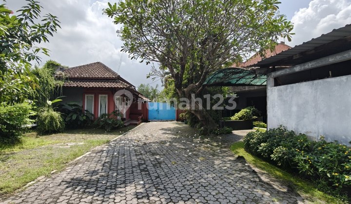 Rumah Halaman Luas Tepi Jln Raya Di Serengan Solo