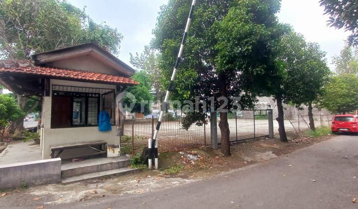 Tanah Strategis 741m² Sumber Tengah Kota Solo