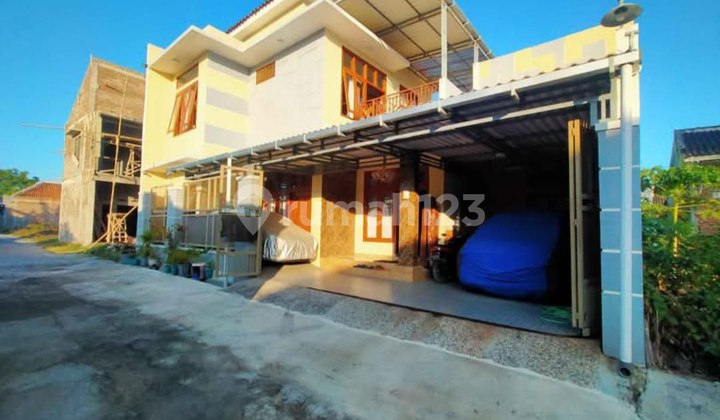 Rumah Bagus 2Lt Bangunan Kokoh Berkualitas di Sawit Byl