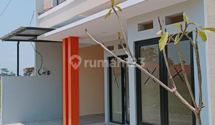 Rumah Cantik Baru Gress 2lt Di Trosemi Gatak Skh 2