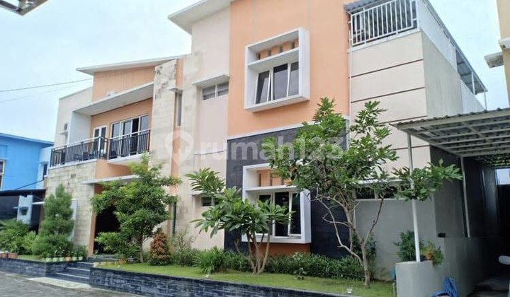 2 Rumah Mewah Di Cluster Premium Dekat Manahan Dan Tol Solo 